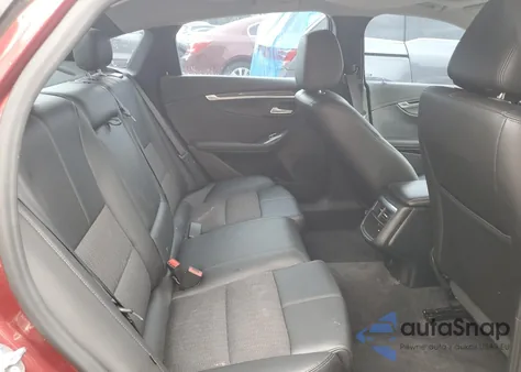 2016 Chevrolet Impala Lt from USA, damaged, VIN 2G1105SA3G9191932